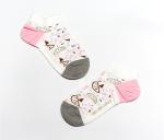 Warm Moisture Proof Sports Ankle Socks Anti Skid Design