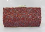 Two Side Mesh Rhinestone Evening Bags Bag Whole Colored For Female