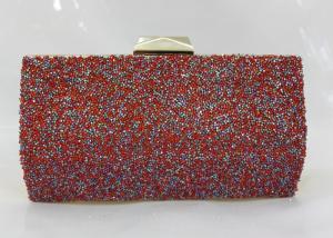 Quality Two Side Mesh Rhinestone Evening Bags Bag Whole Colored For Female wholesale