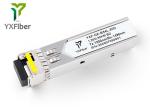 1550nm/1490nm 1.25G BIDI 80km SFP Fiber Optic Transceiver Module