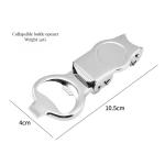 Custom Logo Stainless Steel Multifunction Wine Beer Bottle Opener and Champagne