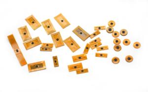 Quality Passive Micro RFID Hard Tag 213 DFN Techlology 16*6 Mm For NFC Bracelet Chip wholesale