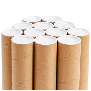 Quality Cylinder Recycled Paper Tube Core For Mailing Poster Painting wholesale