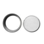 Metal Mesh Sprouting Jar Lids 304 SS Stainless Steel Sprouting Lids 86mm