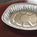 Aluminum Disposable 3000 0.2mm Foil Takeaway Containers