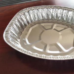 Quality Aluminum Disposable 3000 0.2mm Foil Takeaway Containers wholesale