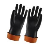 Long Sleeve Rubber Work Gloves , Industrial Latex Gloves Multi Purpose