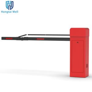 Quality DC 24V Brushless Motor Parking Barrier Gate Vehicle Gate Access Control Systems wholesale