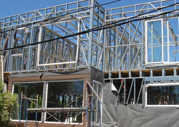 As / Nzs Wooden Log Houses Light Steel Roof Truss Prefab Bungalow Homes