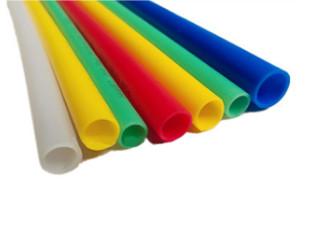 Colorful Hdpe Fiber Optic Conduit , Microduct Pipe For Fiber Optical Cable