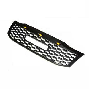 Quality Modified Front Grill Hilux Vigo Parts Black Color With Standard Size wholesale