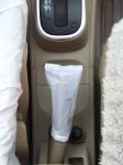 Disposable Plastic Automotive Tire Bag,Disposable Car Seat Cover Plastic,
