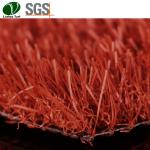 Children 25mm Colorful Artificial Grass Field Roll / Fake Lawn Turf Ornamental