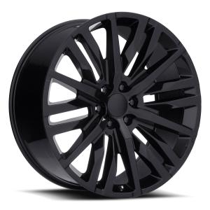 Quality Powder Coated 2021 Sierra 1500 20 Inch GMC Replica Wheels 5921 Rims 6x5.5 wholesale