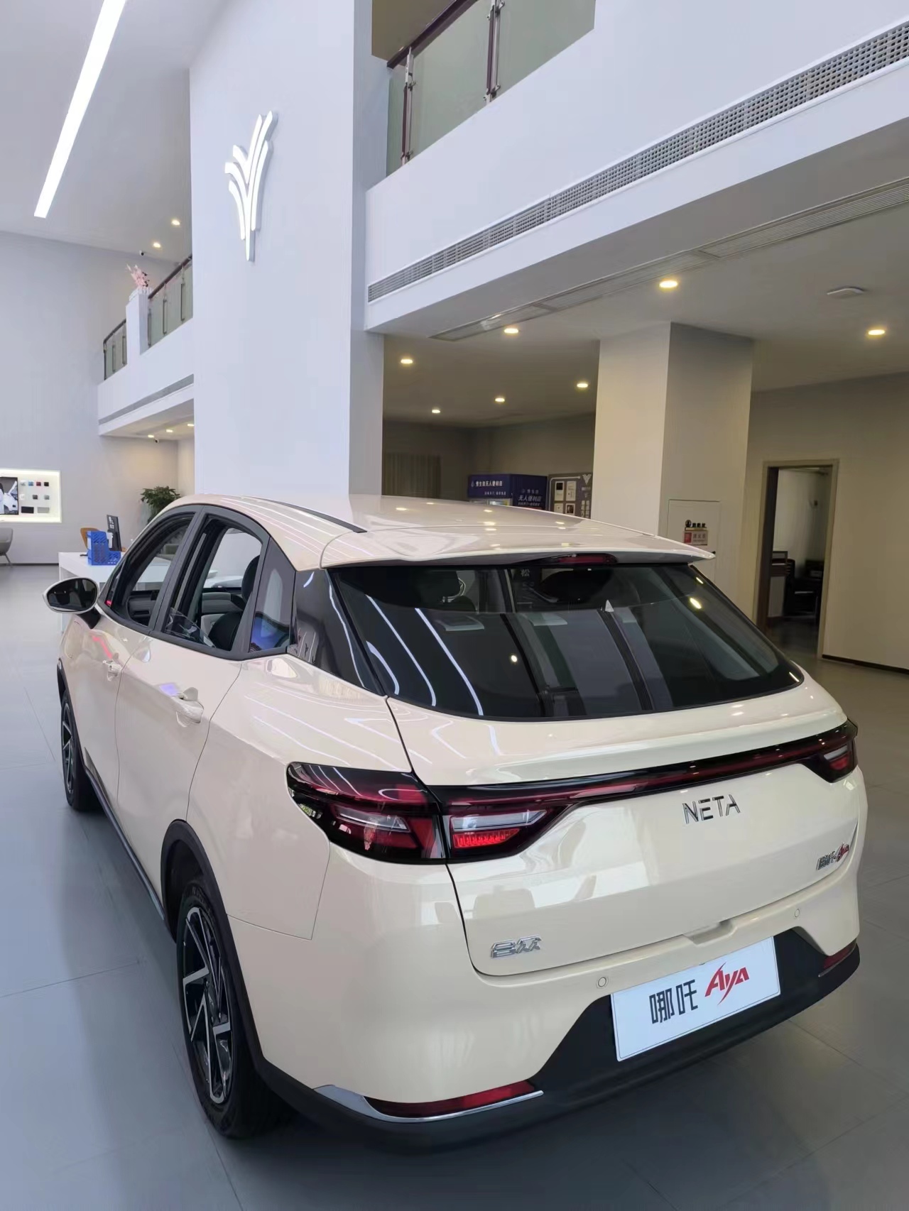 2023 Neta Aya The Most Small SUV with Pure Electric Energy and Long-Lasting Battery