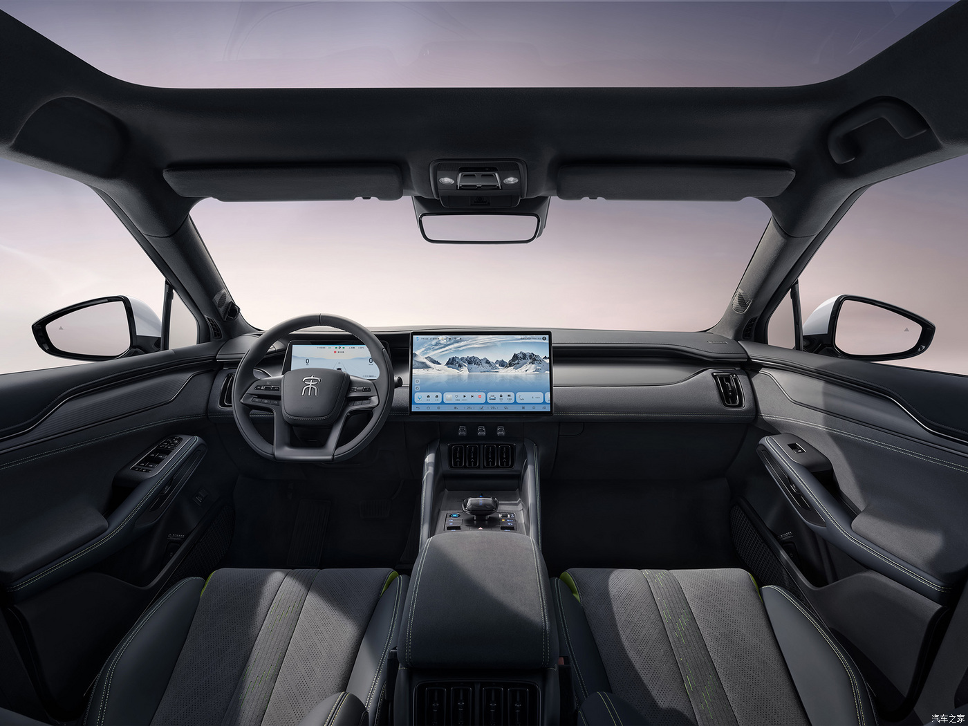 High Speed Car BYD Song L Energy Vehicle 662km Long Range Pure Electric 2023 Maximum torque Nm 360 Length 4840x1950x1560