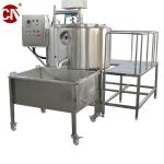 Electric Cheese Vat Machine for Heating Milk in Cheese Making Capacity 200L 300L