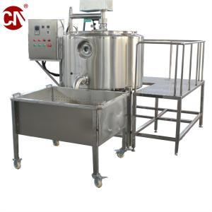 Quality CE Certified Stainless Steel Commercial Mozzarella Cheese Making Machine for 200L Capacity wholesale