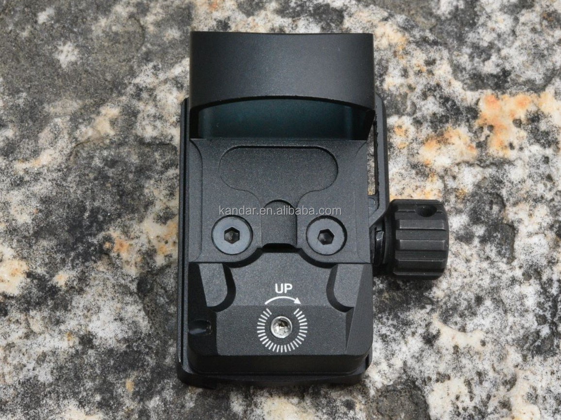 KANDAR IPX7 Waterproof 1x17x24 Reflex Red Dot Sight with Maximum Output Power 5MW