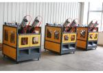 24 Hours Running Paper Plate Making Machine For Silver Round Shape Plate