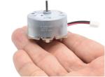 RF-500 Custom 12v Mini DC Motor With UL Standard Cable