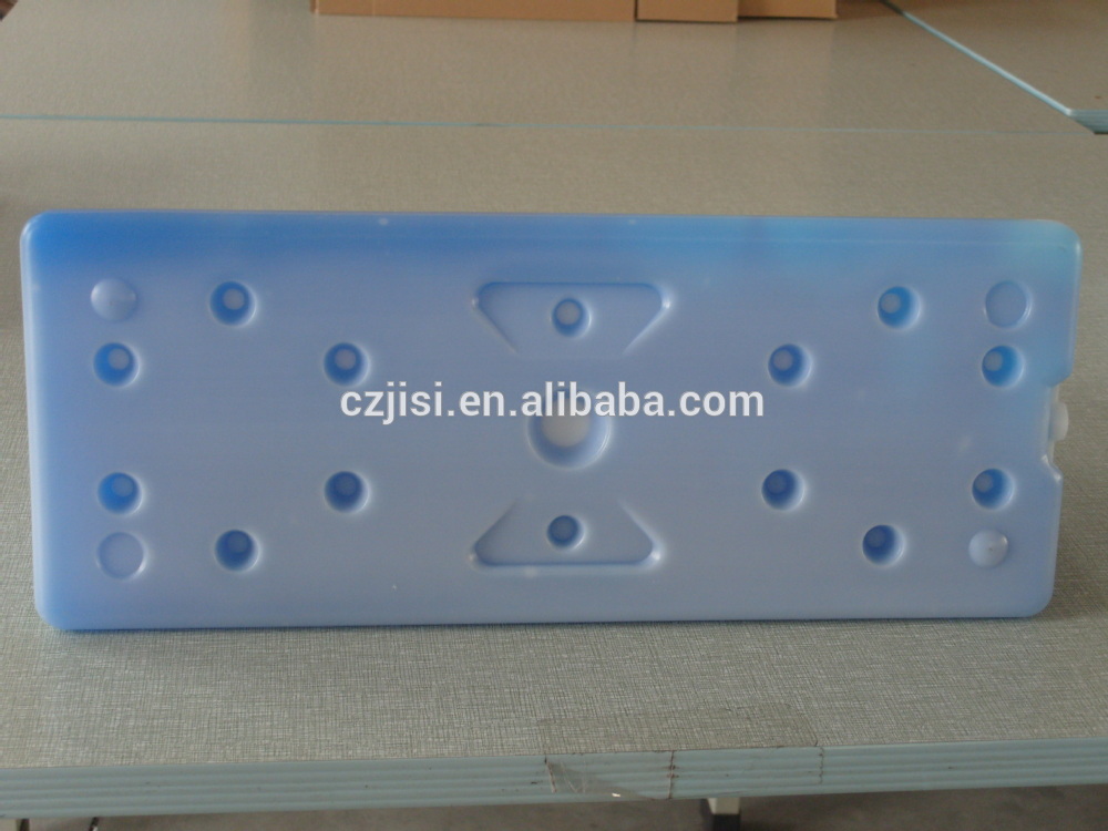 Food Use HDPE Material Large Cooler Ice Packs For Cold Chain Shippin
