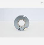 Dust Proof Cover Hollow Shaft Bearingless Encoders PC58 DC Motor UVW Signal