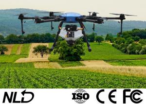 Quality FCC 15 Minutes 30L Pesticide Spraying Drone Brushless Motor wholesale