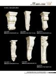 Decorative PU Corbels for Hotel/Villa/Office/Apartment/Home Decoration in Frame