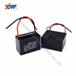 High Quality 500V AC 8 uF±5% CBB61 Metallized Polypropylene Film Dielectric