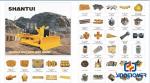 ISO9001 Howo Foton Shantui Sino Truck Spare Parts