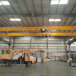 Quality Custom European Standard HD Single Girder Overhead Crane 20 Ton wholesale