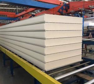 Quality 50-200 Mm Polyurethane Insulating Panel Temperature Resistant wholesale