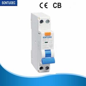 Quality 18MM 6KA RCBO Circuit Breaker With Overcurrent Protection wholesale