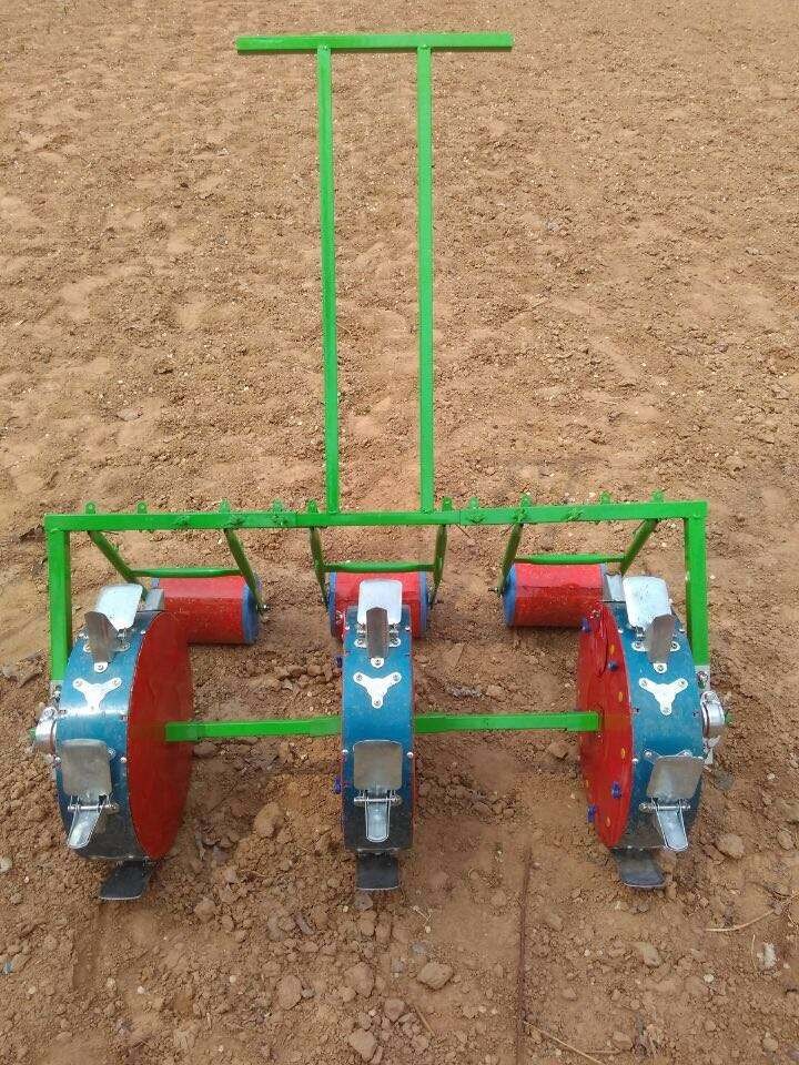 Grain Soybean Farming Tools Equipment Multi Functional Seed Planter Machine