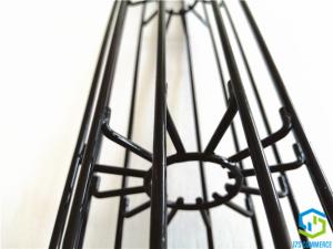 Quality Aramid 12 Pleat Bag Cage Dust Collector Filter Cage wholesale