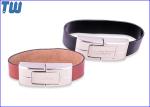 PU Leather Solid Wristband USB Chip 4GB USB Memory Stick Drive