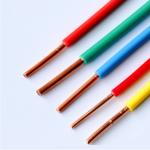 Rolled Copper Building Wire , Bv 4mm/6mm2 8 Gauge Stranded Wire