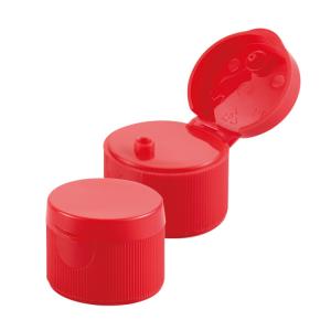 Quality PP Material 28mm Bottle Caps For Plastic Bottles Flip Top OEM wholesale