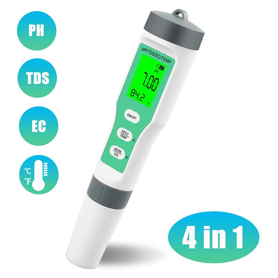 Lab Water Purity Electronic Tester Portable Digital Pen Type PH Meter for Lab Testing