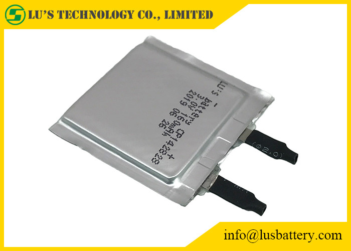 Customized 3V 2100mAh Limno2 Battery Pack CP802060 Thin Film Battery