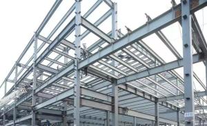 Quality Prefab Steel Structure Carpark System Metal Building Construction Projects wholesale