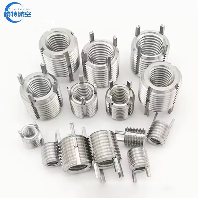Keensert Knhm12 Key Locking Thread Insert Stainless Steel 304 Fastener