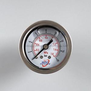 Quality PG-034 40mm 50mm mini ss pressure gauge wholesale