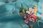 80% Viscose 20% Nylon Blue Cardigan Womens Fashion Chunky Cardigan Womens