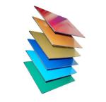 Antistatic Anti Bacterial 1.5mm Wooden Aluminum Composite Panel