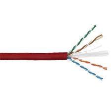 Quality PVC PE BC 4 Pair Cat5e Cable 24AWG UTP Al Foil 0.58mm BC ETL HDPE wholesale