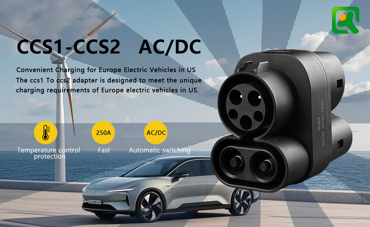 Car Accessories Ev Charger Adapter For Retrofit/Upgrade With AC/DC1000V For Outdoor Adventures And Travel