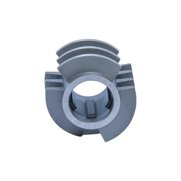 ISO9001 Twin Screw Elements Extruder With High Wear Resistance For Chemical