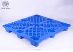 Blue / White Lightweight Plastic Pallets For Goods Transport 1100 * 1100 P1111(N